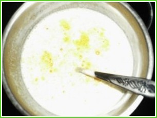 Кукурузная каша на молоке - фото шаг 2