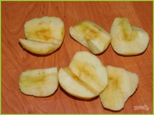 Овощной салат с яблоками - фото шаг 2