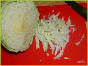 Овощной салат с тмином - фото шаг 1