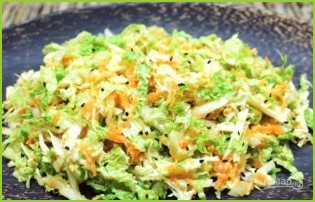 Овощной салат с тмином - фото шаг 5