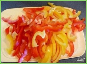 Рагу овощное с болгарским перцем - фото шаг 3