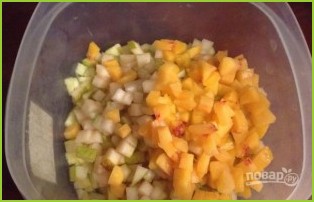 Салат ананасовый - фото шаг 2