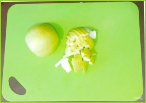 Салат из яблок, моркови и сельдерея - фото шаг 3