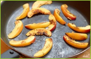 Салат из щавеля и персиков - фото шаг 3