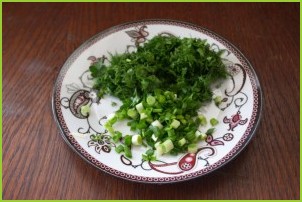 Салат с черносливом и огурцом - фото шаг 3