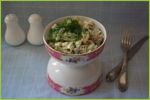 Салат с черносливом и огурцом - фото шаг 6