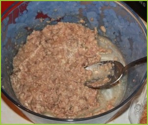 Салат с печенью трески без майонеза - фото шаг 1