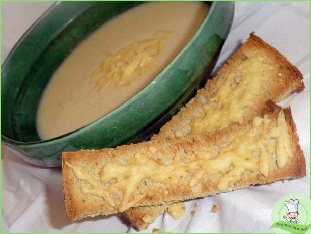Сливочный сырный суп - фото шаг 1