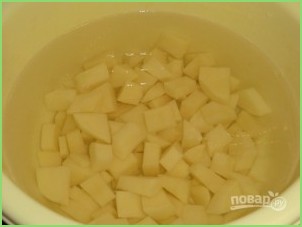 Сливочный сырный суп - фото шаг 2
