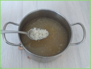 Суп харчо с фрикадельками - фото шаг 10