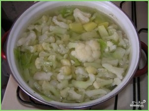 Суп-пюре из капусты - фото шаг 2