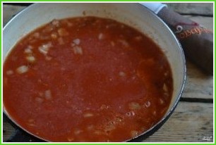 Тефтели с рисом под томатным соусом - фото шаг 4