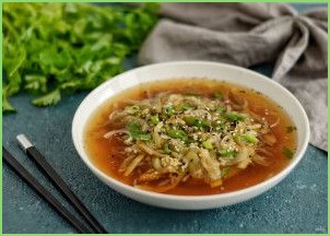 Китайский холодный суп - фото шаг 6