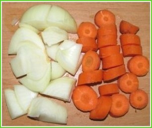 Котлеты с овощами в духовке - фото шаг 2