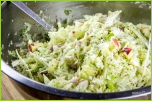 Рецепт капустного салата - фото шаг 4