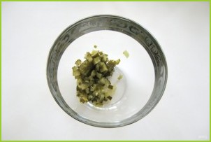 Салат из свеклы с зеленым горошком - фото шаг 1