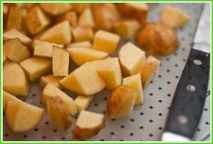 Рагу с картошкой и капустой - фото шаг 3