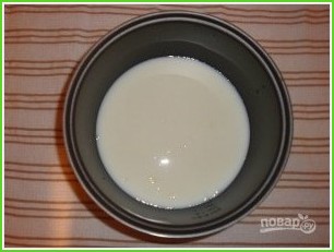 Рисовая каша на молоке в мультиварке - фото шаг 2
