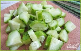 Салат из авокадо и редиса - фото шаг 1