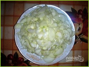 Салат с капустой на зиму - фото шаг 5