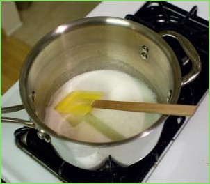 Сливочный суп-пюре с шампиньонами - фото шаг 3