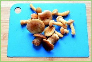 Солянка с грибами по-сибирски - фото шаг 3
