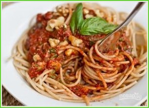 Соус к спагетти - фото шаг 4