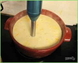 Сырный суп для детей - фото шаг 9