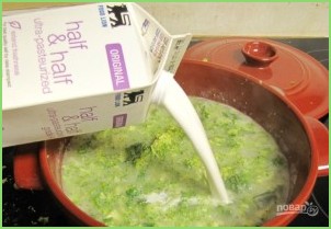 Сырный суп для детей - фото шаг 6