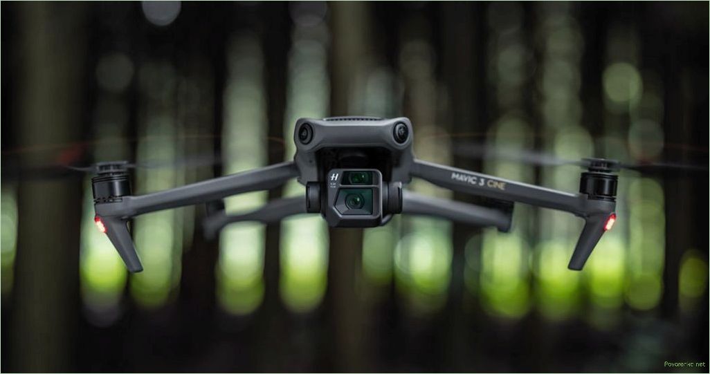 DJI Mavic 3: обзор дрона нового поколения
