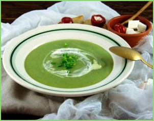 Крем-суп из брокколи диетический - фото шаг 5