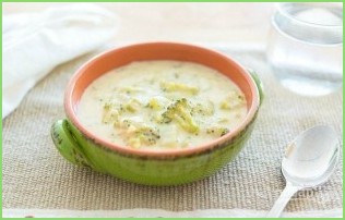 Крем-суп с сыром и брокколи - фото шаг 6