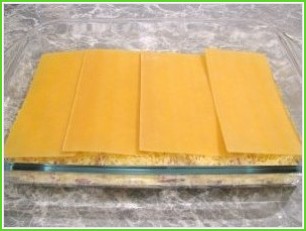 Лазанья с сыром и ветчиной - фото шаг 15