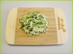 Салат из капусты - фото шаг 3