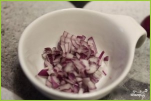 Салат из маслят и картошки - фото шаг 5