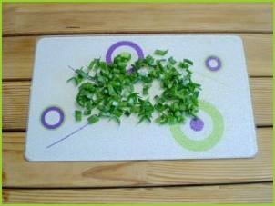 Салат крабовый с огурцом - фото шаг 5