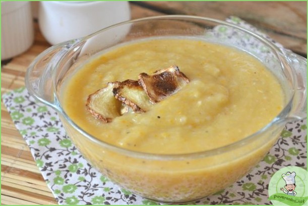 Суп из кабачков и картофеля - фото шаг 1