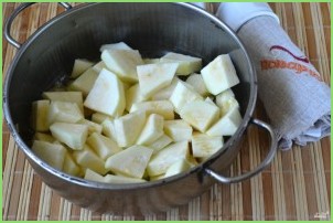 Суп из кабачков и картофеля - фото шаг 4