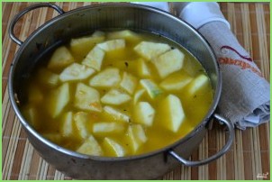 Суп из кабачков и картофеля - фото шаг 6