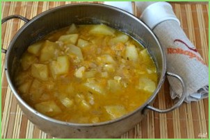 Суп из кабачков и картофеля - фото шаг 7