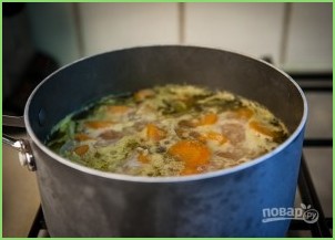 Суп-пюре с морковью и рисом - фото шаг 9