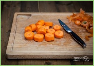 Суп-пюре с морковью и рисом - фото шаг 5