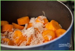Суп-пюре с морковью и рисом - фото шаг 8