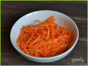 Индийский морковный салат - фото шаг 1