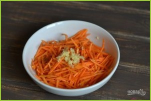 Индийский морковный салат - фото шаг 2