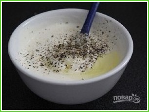 Котлеты из нута с йогуртовым соусом - фото шаг 9