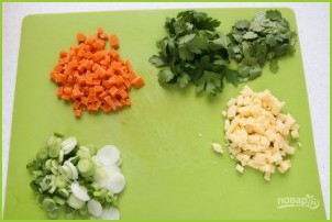 Салат из цветной капусты с сыром - фото шаг 1