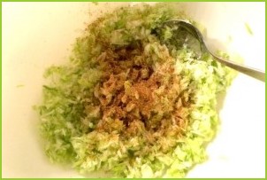 Салат из куриной грудки с карри - фото шаг 6