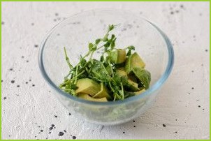 Салат из свеклы, тыквы и авокадо - фото шаг 5