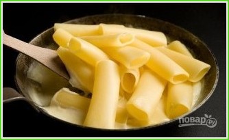 Сливочно-сырная паста - фото шаг 5